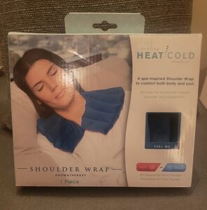 NWT AROMATHERAPY SHOULDER WRAP